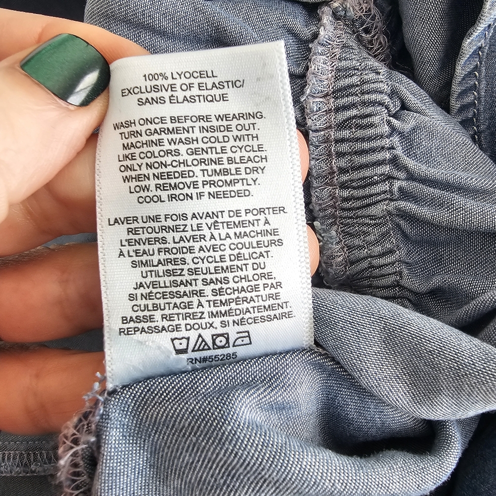 Express Denim Romper - Picture 10 of 14